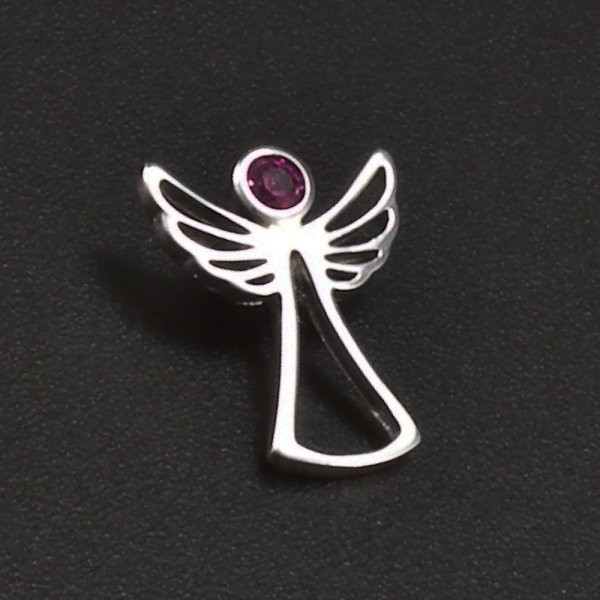 Goldpoint Přívěsek stříbrný anděl Varianta: stříbrný přívěs