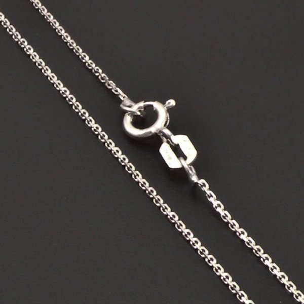 Goldpoint Slabý stříbrný řetízek ankr Délka: 36 cm