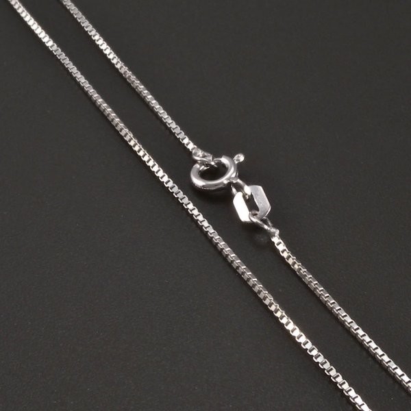 Goldpoint Stříbrný řetízek jemná kostička Váha: 1.39 g, Délka: 36 cm