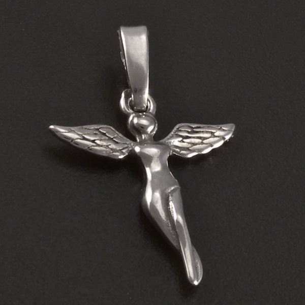 Goldpoint Stříbrný přívěsek anděl lesklý Váha: 0.50 g