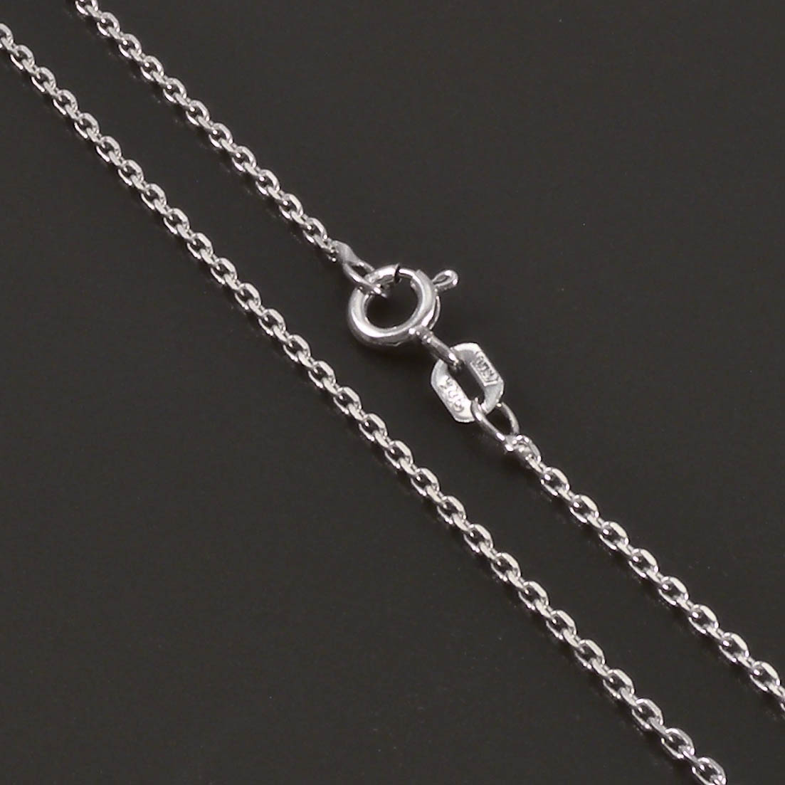 Goldpoint Ankr jemný stříbrný řetízek Délka: 36 cm