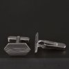 Stříbrné manžetové knoflíky č. 2
