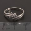 Stříbrný jemný prsten 7200 č. 2