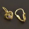 Zlaté náušnice pro miminko č. 2