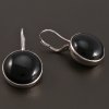 Náušnice s onyxem stříbro 7523 č. 2