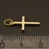 Zlatý křížek jednoduchý 985 č. 2