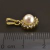 Zlatý přívěsek s perlou ve zlatě č. 2