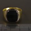 Masivní pánský prsten Onyx č. 2