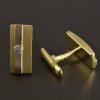 Zlaté manžetové knoflíčky č. 2