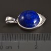 Stříbrný přívěsek modrý Lapis lazuli č. 2