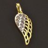 Zlatý přívěsek andělské křídlo č. 1