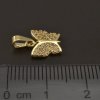Motýlek zlatý drobný přívěsek č. 2