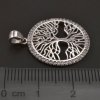 Přívěsek v bílém zlatě strom života č. 2