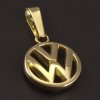 Zlatý přívěsek Volkswagen č. 1