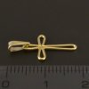 Přívěsek zlatý menší křížek č. 2