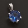 Přívěsek s modrým akvamarínem č. 1