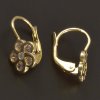 Kytičky zlaté náušnice č. 2