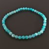 Korálkový náramek tyrkysový Amazonit