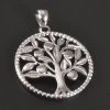 Stříbrný přívěsek strom života