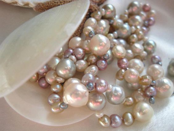 Šperky a přírodní perly