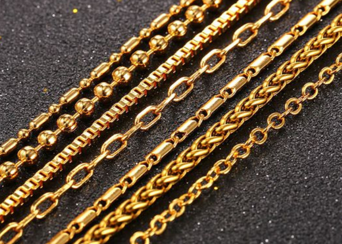 Vybíráme zlatý řetízek