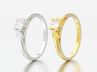 Bílé nebo žluté zlato?