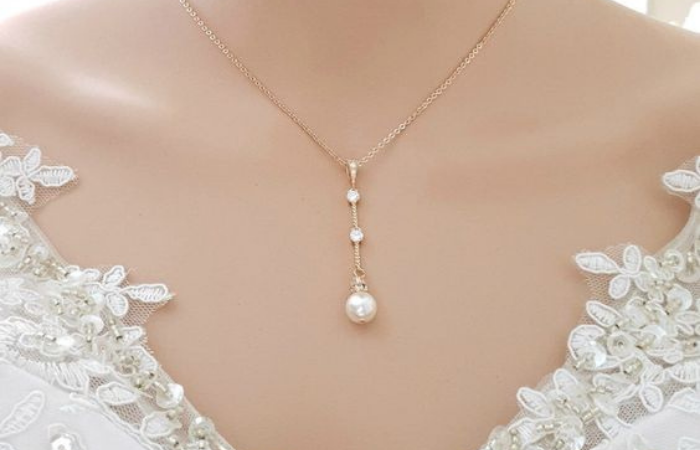 Šperky vhodné ke svatebním šatům