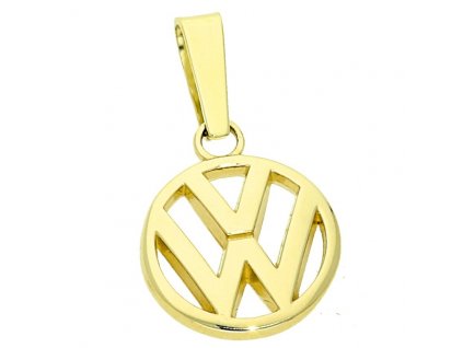 Zlatý přívěsek Volkswagen č. 1