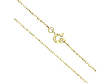 Ankr řetízek ze žlutého zlata
