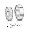 Stříbrné snubní prsteny 038 Harry a Meghan č. 1