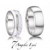 Stříbrné snubní prsteny 039 Ron a Hermiona č. 1
