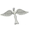 Stříbrný přívěsek anděl s pohyblivými křídly č. 2
