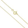 Ankr řetízek ze žlutého zlata