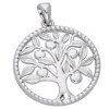 Stříbrný přívěsek strom života