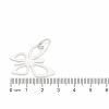 056 butterfly pendant with scale reference