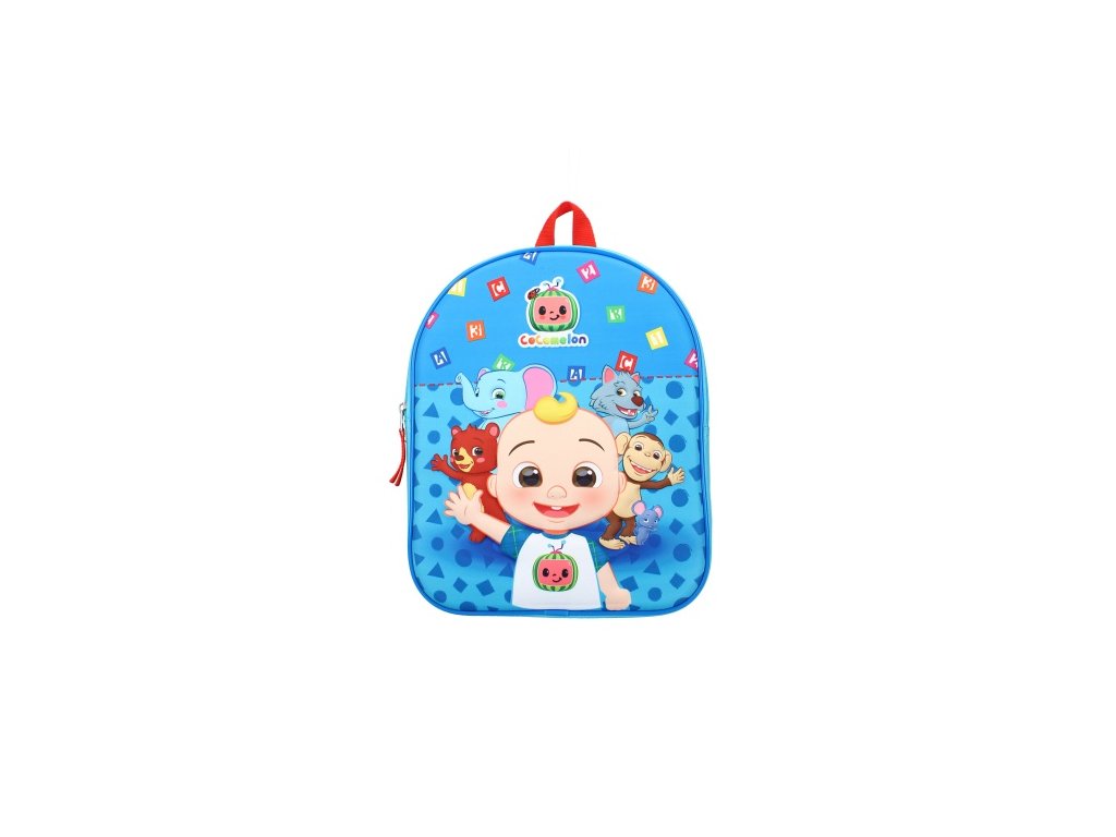 3D Backpack Cocomelon Here We Go!