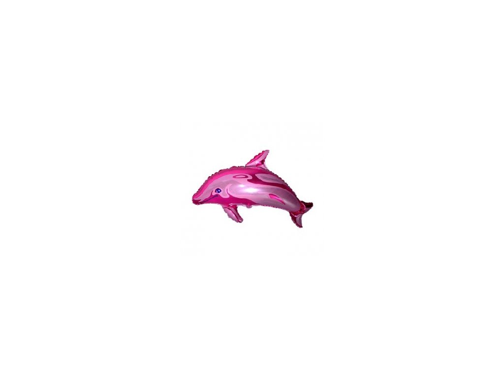 Fóliový balón 24" - Pink Dolphin