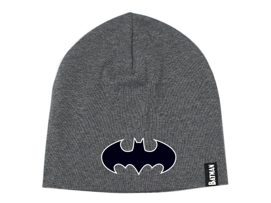 Chlapecká čepice Batman symbol