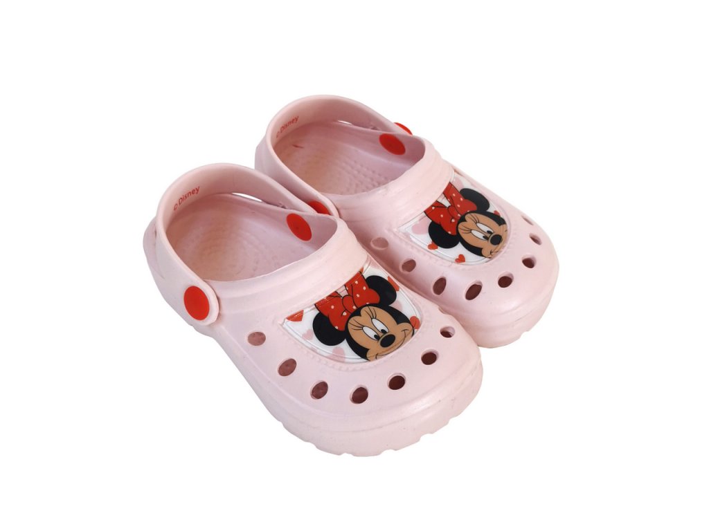 Dívčí sandály "Minnie Mouse" - růžová
