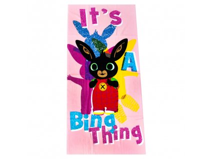 Dětská osuška Thing a Bing - 70 x 140 cm