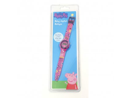 Digitální hodinky Prasátko Peppa - Sunny