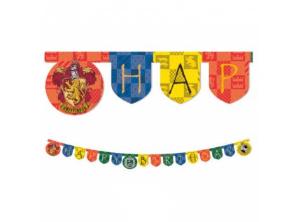 Banner Harry Potter Hogwarts Houses - 200 cm