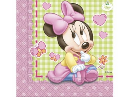 Papírové ubrousky  Minnie baby - 20 ks