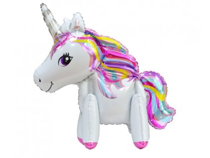 Fóliový balón na vzduch Unicorn