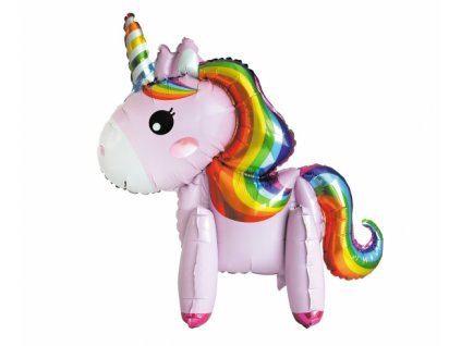 Fóliový balón na vdzuch Magical Unicorn