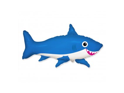 Fóliový balón 24" - Blue Baby Shark