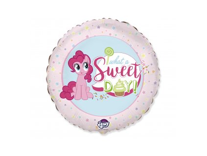 Fóliový balón 18" - My little pony Pinkie Pie Sweet Day