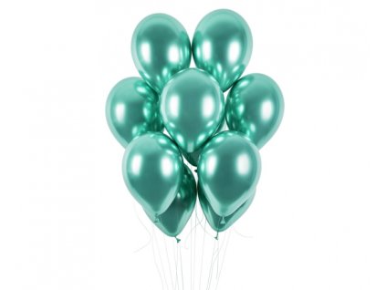 Latexový balón "Shiny" 13" / 33cm - zelená