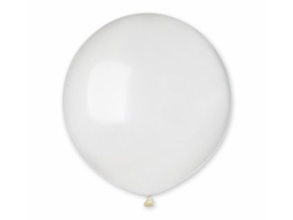 Latexový balón "Pastelový" 19" / 48 cm - transparentí