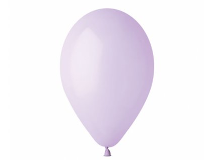 Latexový balón "Pastelový" 12" / 30 cm - fialová